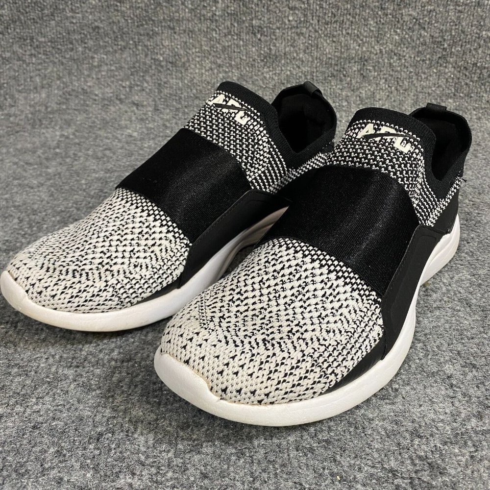 APL Techloom Bliss Womens Sneakers 10 Gray Black Mesh